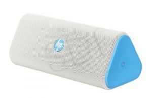 Głośnik bezprzewodowy HP Roar Plus Wireless Speaker biało-niebieski