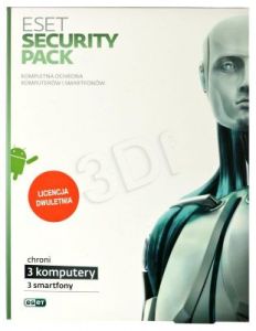 ESET SECURITY PACK BOX -3 STAN/24M +3 SMARTFONY/24M