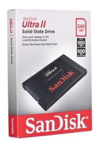 SANDISK DYSK SSD ULTRA II 240GB 2.5\" SATA 3