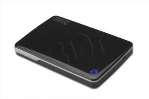 DIGITUS OBUDOWA ZEWNĘTRZNA SSD/HDD 2.5\" SATA DO USB2.0, CZARNA DA-71002