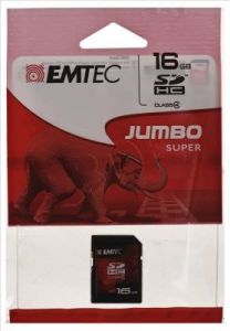 Emtec SDHC Jumbo Super 16GB Class 4