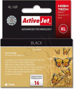 ActiveJet AL-16R tusz czarny do drukarki Lexmark (zamiennik Lexmark 16 10N0016) Premium