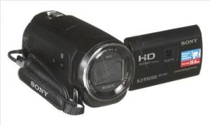 Kamera cyfrowa Sony HDR-PJ620 (Czarny)