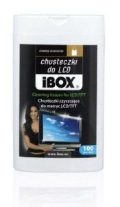 iBOX CHCLCD Chusteczki do matryc LCD/TFT 100szt.