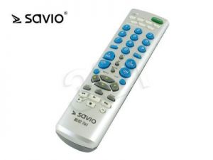 Pilot Uniwersalny Savio rc-02 (Odtwarzacze DVD,TV,Dekodery TV cyfrowej,Systemy audio...)