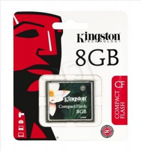 KINGSTON COMPACT FLASH CF/8GB