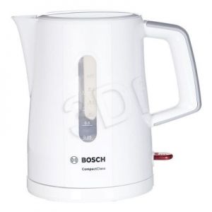 Czajnik elektryczny Bosch TWK3A051 (1l 2400W biały-jasnoszary)