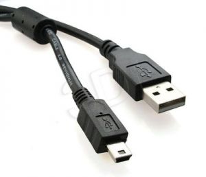 KABEL USB-MINI 5PIN 1.8M (CANON) FERRYT