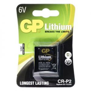 GP Bateria fotograficzna CR-P2 blister 1szt.