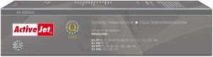 ActiveJet AF-KXFA55 folia  do faxów Panasonic (zamiennik Panasonic  KX-FA55) Supreme
