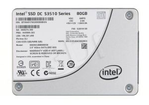 Dysk SSD Intel DC S3510 80GB SATA III