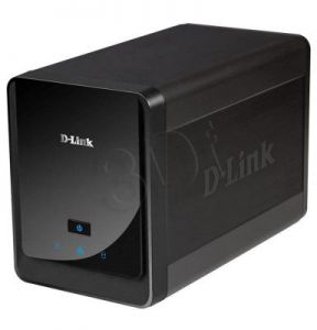 D-LINK DNR-326 rejestrator 2x3,5\" SATA/mydlink