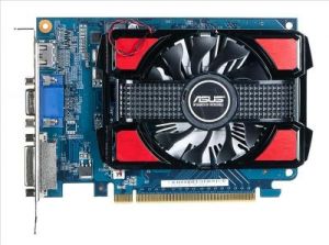 ASUS GeForce GT 730 2048MB DDR3/128bit DVI/HDMI PCI-E (700/1800)