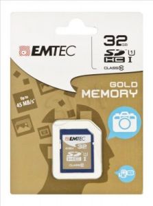 Emtec SDHC ECMSD32GHC10PH 32GB Class 10,UHS Class U1