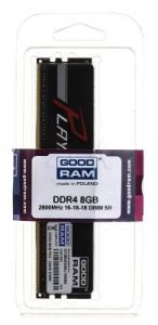 Goodram PLAY DDR4 DIMM 8GB 2800MT/s (1x8GB) BLACK