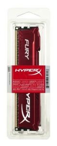 KINGSTON HyperX FURY DDR3 8GB 1600MHz HX316C10FR/8