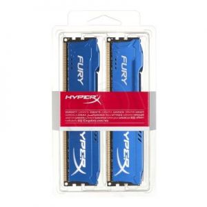 KINGSTON HyperX FURY DDR3 2x4GB 1600MHz HX316C10FK2/8