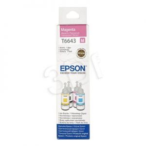 EPSON Tusz Czerwony T66434=C13T66434A, 6400 str., 70 ml