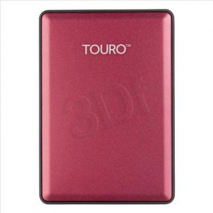 HDD HGST Touro S RED 1TB 2,5\" 7200 USB 3.0,backup soft, aluminium