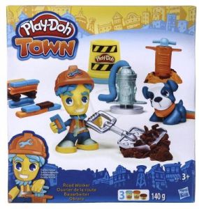 PLD PLAY-DOH TOWN FIGURKA ZE ZWIERZĄTKIEM HASBRO B3411