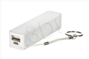 PowerNeed Powerbank P2600W 2600mAh USB biały