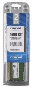 Crucial DDR4 UDIMM 16GB 2133MT/s (2x8GB) CT2K8G4DFD8213