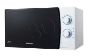 Kuchenka mikrofalowa Samsung ME711K (800W/czarno-biały)