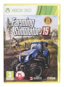 Gra Xbox 360 Farming Simulator 2015