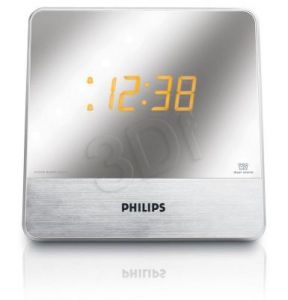 Radiobudzik Philips AJ3231/12 srebrny