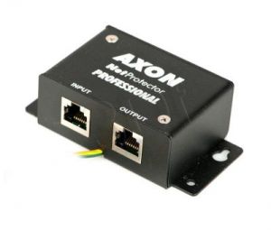 AXON [Net Protector Professional] - sieciowe zabezpeiczenie przeciwprzepięciowe (1 kanał RJ45 dla si