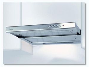 Okap Teleskopowy Akpo WK-7 LIGHT 60 INOX (Inox 197m3/h 600mm)