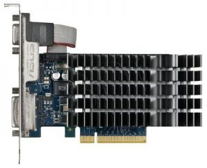 ASUS GeForce GT 730 1024MB DDR3/64bit DVI/HDMI PCI-E (902/1600) (SILENT - chłodzenie pasywne) BRK
