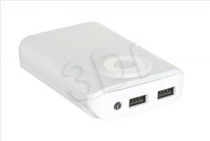 PowerNeed Powerbank E8400W 8400mAh USB biały