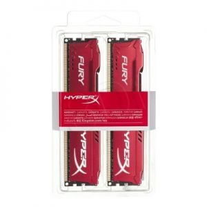 KINGSTON HyperX FURY DDR3 2x4GB 1600MHz HX316C10FRK2/8