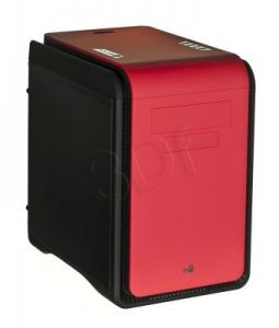 OBUDOWA AEROCOOL DS CUBE RED USB3.0 CZERWONO-CZARNA
