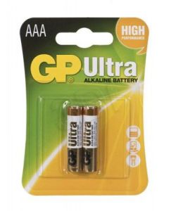 GP Bateria alkaiczna LR03 blister 2szt.