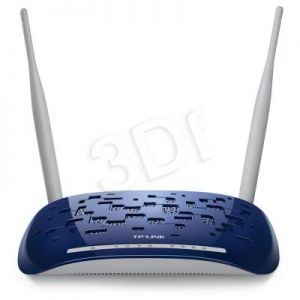 TP-LINK [TD-W8960N v.5] Bezprzewodowy router/modem ADSL2+, standard N, 300Mb/s