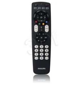 Pilot Uniwersalny Philips SRP4004/53 (Odtwarzacz DVD,Telewizory,Dekoder TV cyfrowej,Magnetowid,SAT,O