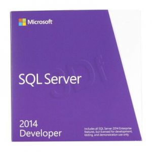 MS SQL Svr Developer Edtn 2014 English DVD 1 Clt (BOX)
