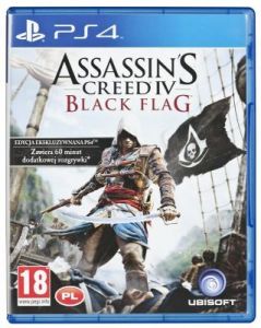 Gra PS4 Assassins Creed 4 Black Flag
